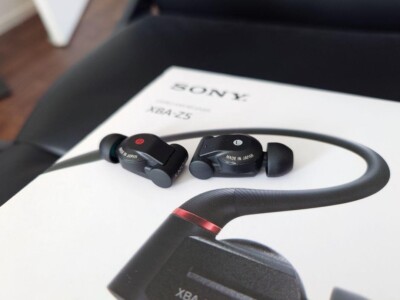 Sony XBA-Z5 Hi-Res Earphone Hybrid 3-Way Canal Type Detachable