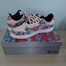 Mens 8 Kito Wares Sneakers Root Of All Evil Dunks Low Casual Travel Skate