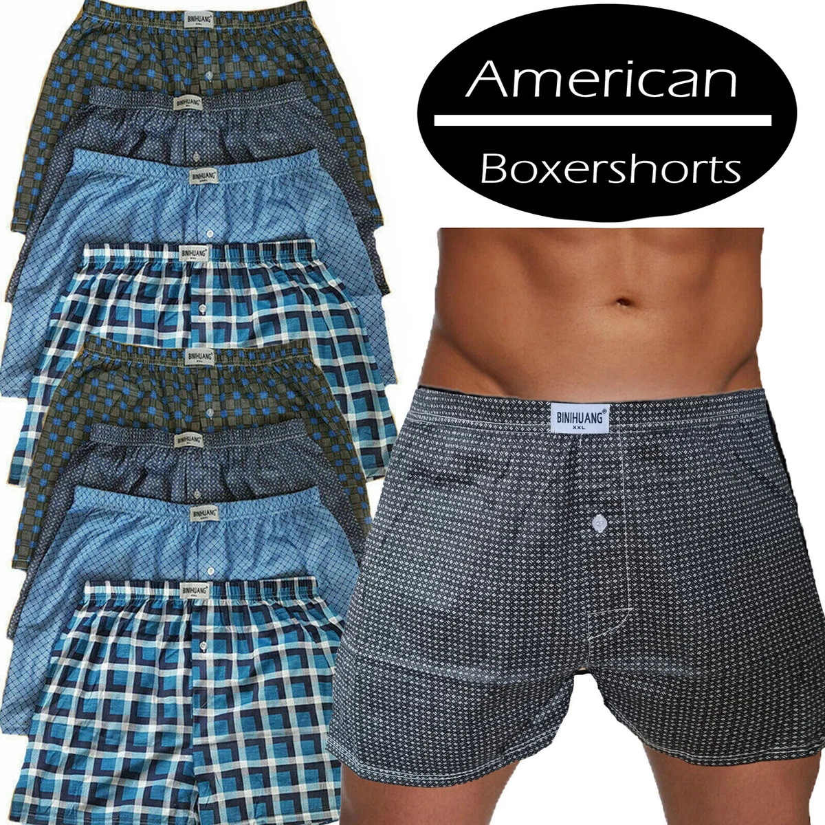 Boxershorts aus polyester Clearance