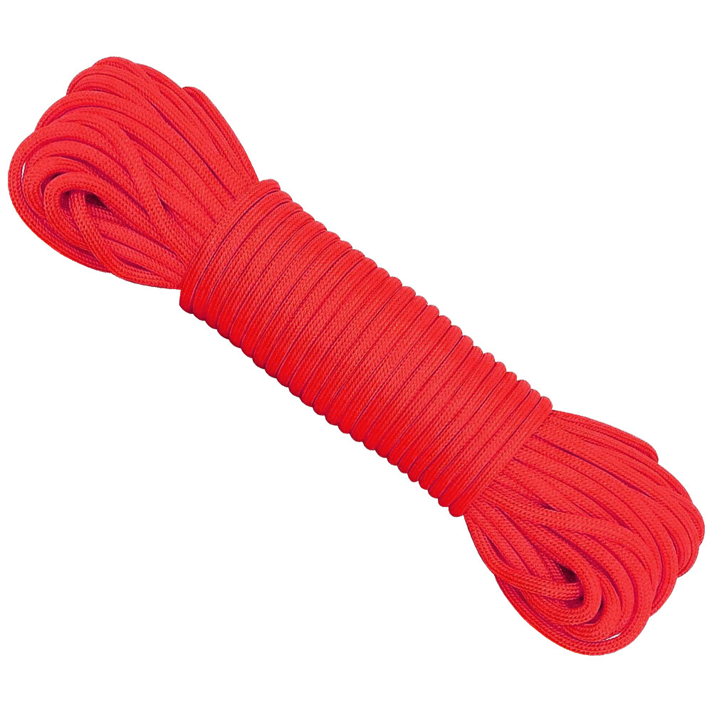 Mil Spec Rope 550 Paracord Type III Mil-Spec - 7 Strand Nylon Rope, 550lb Strength ...