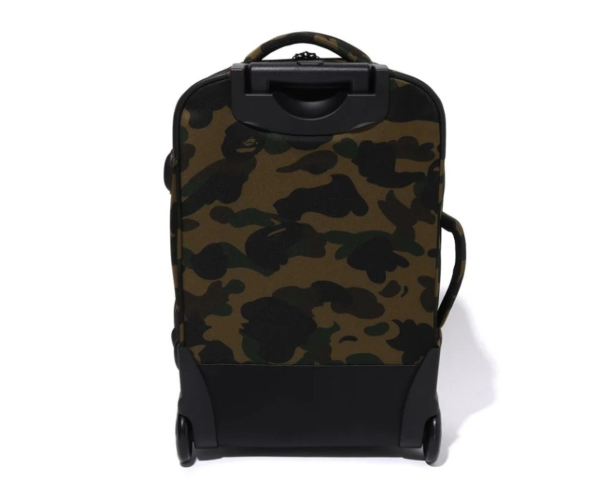 A BATHING APE Type Men's 1ST CAMO CORDURA TRAVEL LUGGAGE | eBay
