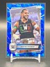 2025 Topps Chrome Sapphire WWE Santos Escobar #60 Sapphire LWO