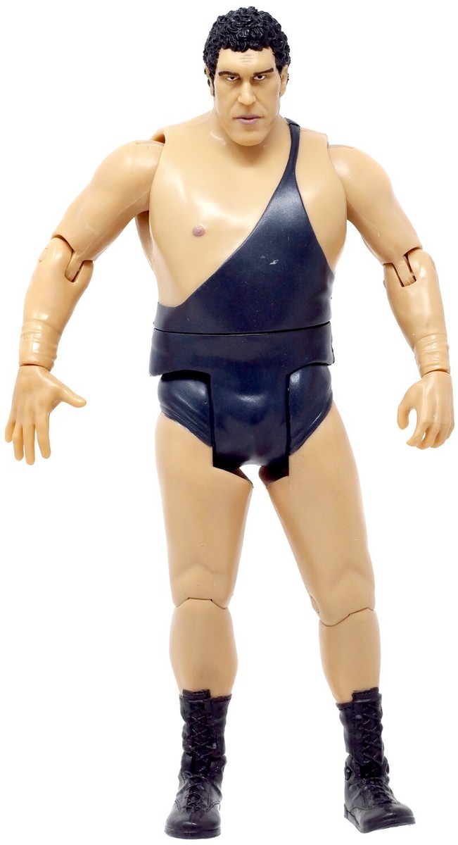 美品！WWE クラシックスーパースターズ アンドレザジャイアント フィギュア WWE フィギュア クラシック・スーパースターズ アンドレ・ザ