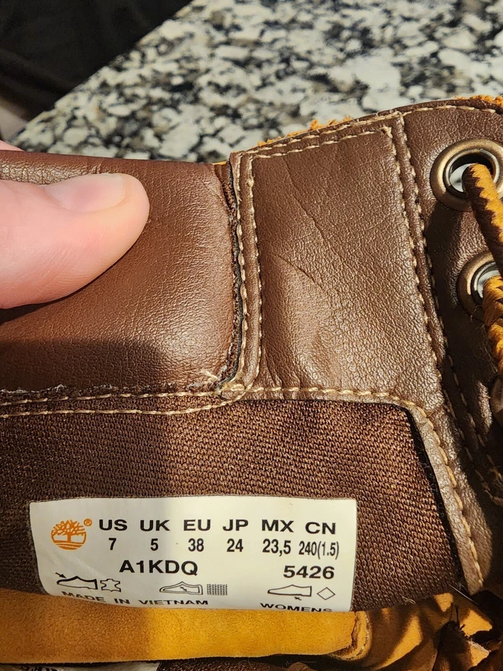 Timberland | Zapatos | Timberland Mujer Bota de Cuña Edición Limitada Foto 4 de 4