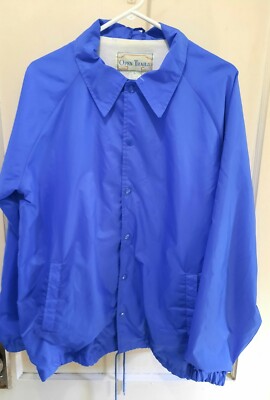 25 Ta Life Windbreaker Jacket NY Hardcore Punk Metal Rare Ships