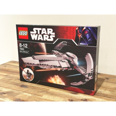 LEGO (7663) Sith Infiltrator - Star Wars (SEALED/RARE) | eBay