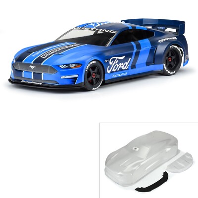 Protoform 1581-00 1/7 2021 Ford Mustang GT Clear Body: ARRMA