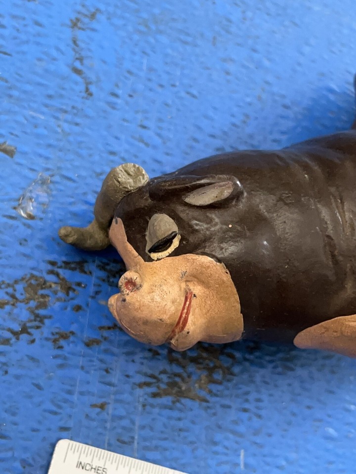 Damaged Vintage Seiberling 1930's Walt Disney "FERDINAND THE BULL" Latex Figure eBay