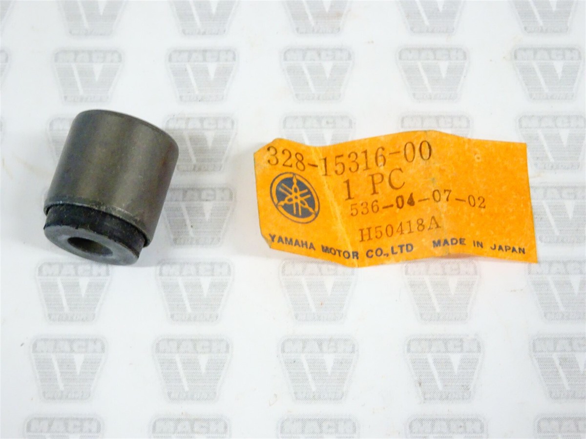 Yamaha NOS NEW 328-15316-00 Engine Mount Damper DT IT MX RT TD TR