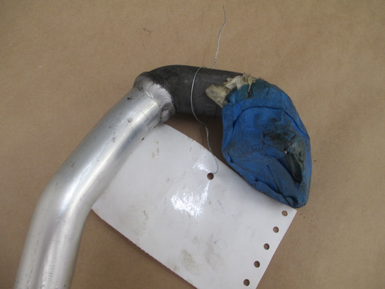 Maserati Coupe, Spider -  Oil / Air / Water Pipe # 194456