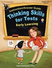 Thinking Skills for Tests: Early Learning - Instruction Answer Guide - VERY GOOD