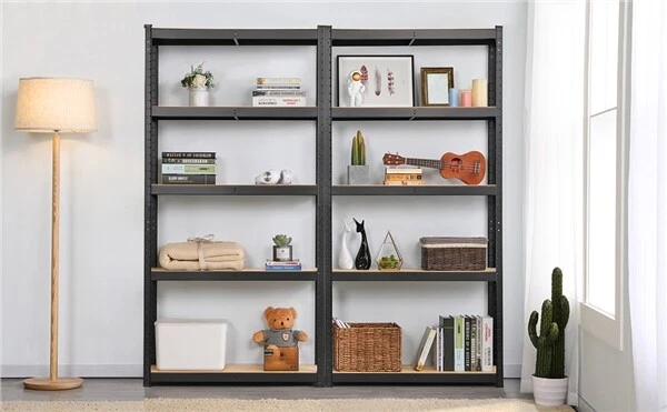 2 x Etag��re de Rangement Rayonnage Stockage Garage Cuisine Atelier 180x90x30 cm - Photo 4/4