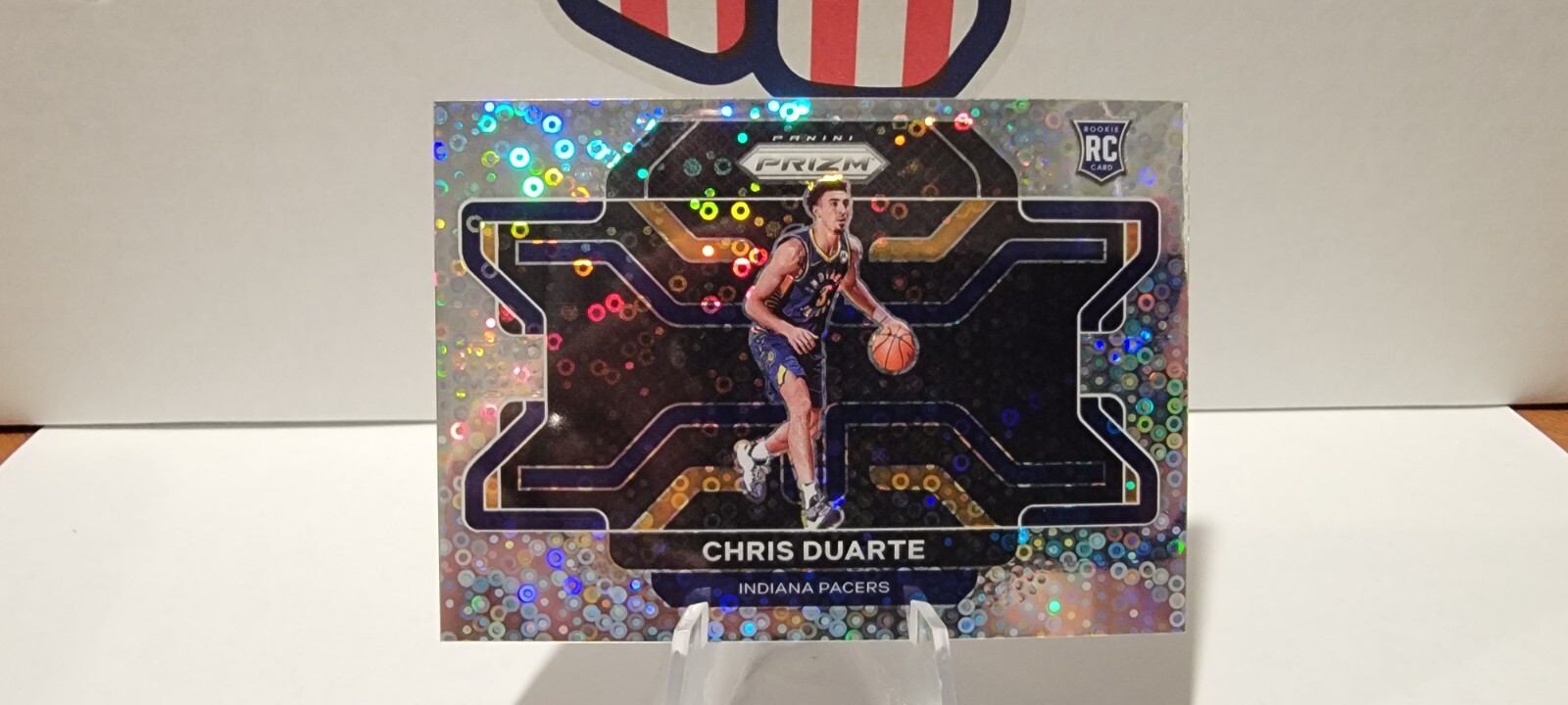 🔥🔥2021-22 Panini Prizm Disco Rookie Variations Chris Duarte RC NO. 315 🔥