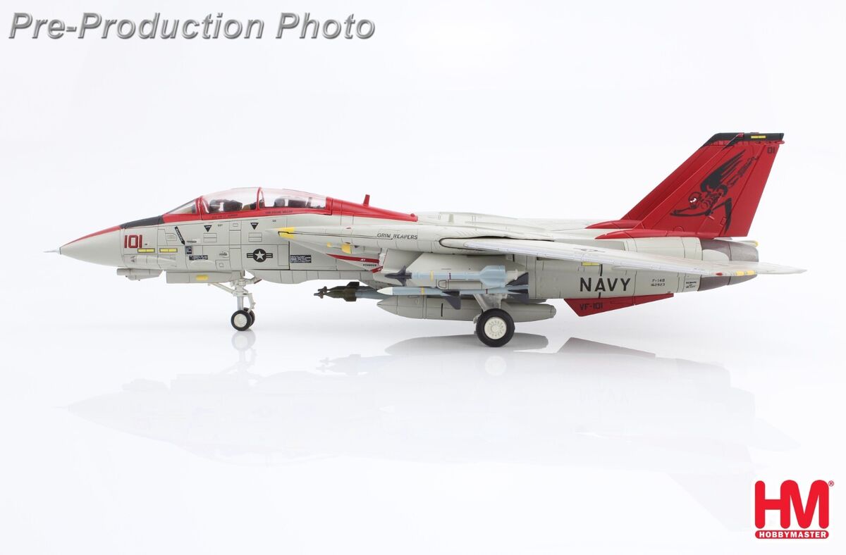 Hobby Master HA5246, F-14B Tomcat 162923, VF-101 Hobby Master HA5246, F-14B Tomcat 162923, VF-101