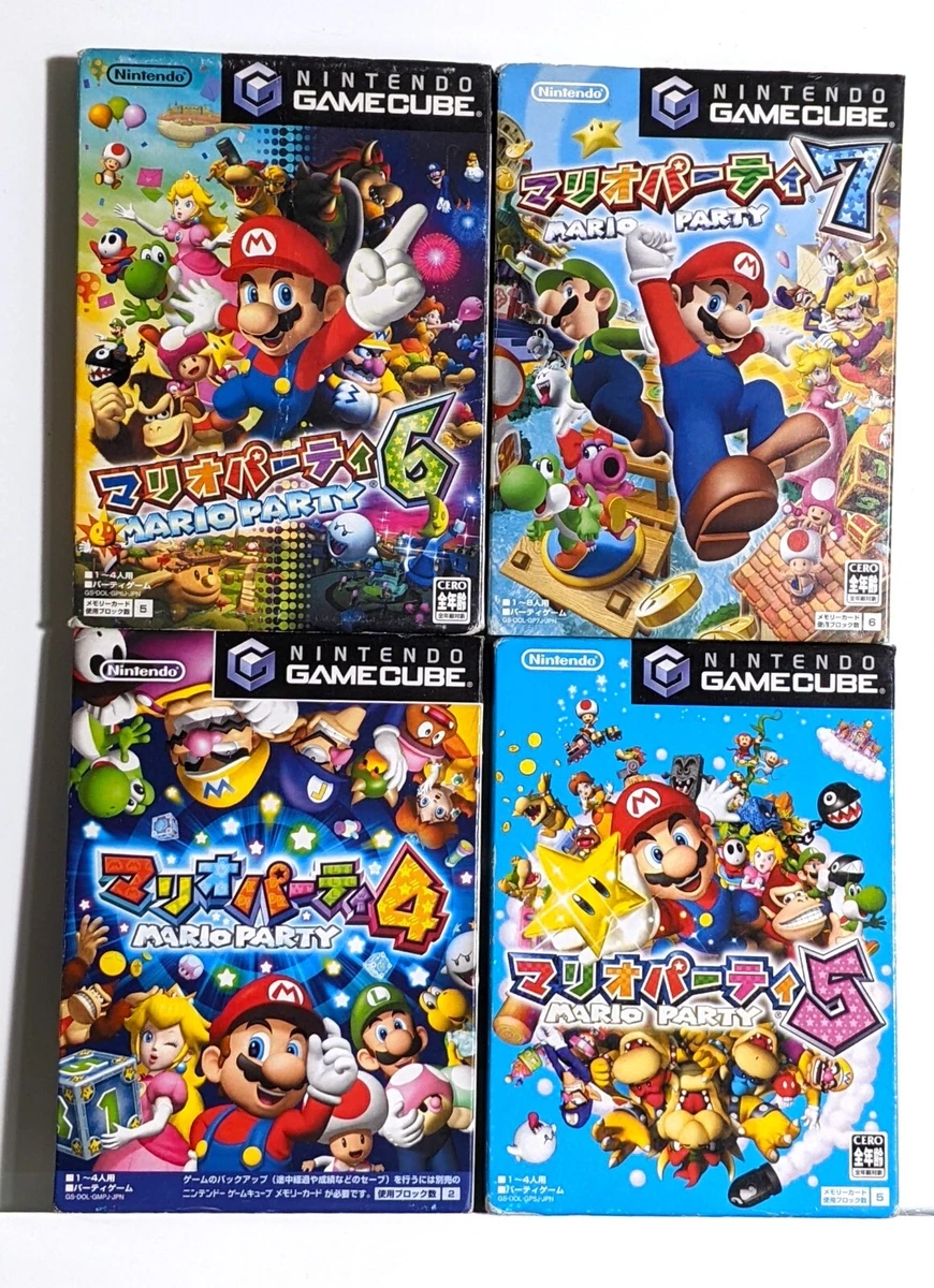 Mario party 4 5 6 7 online