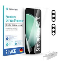2X Tpu Schutzfolie Klar FüR Samsung Galaxy S23 Fe & 2X Kameraschutz Panzerfolie