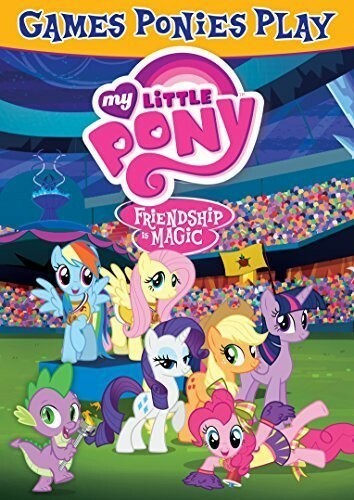 My Little Pony Friendship Is Magic: Spiele Ponys spielen, DVD Breitbild, NTSC, Mul - Bild 1 von 1