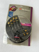 2m Monster Cables Z-Series Z300 Video Reference / component cable