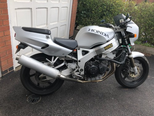 1996 honda fireblade for sale