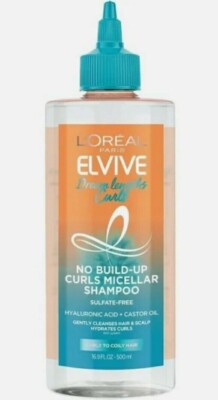 Loreal paris Elvive dream lengths curls no build up shampoo sulfate free.NEW