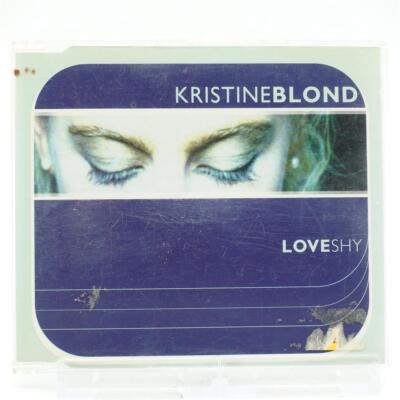 Kristine Blond Love Shy CD Gebraucht sehr gut
