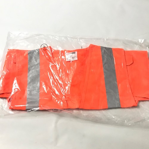 CornerStone CSV405 Type R Class 2 Solid Safety Vest Mesh Back Reflective M New - Picture 5 of 6