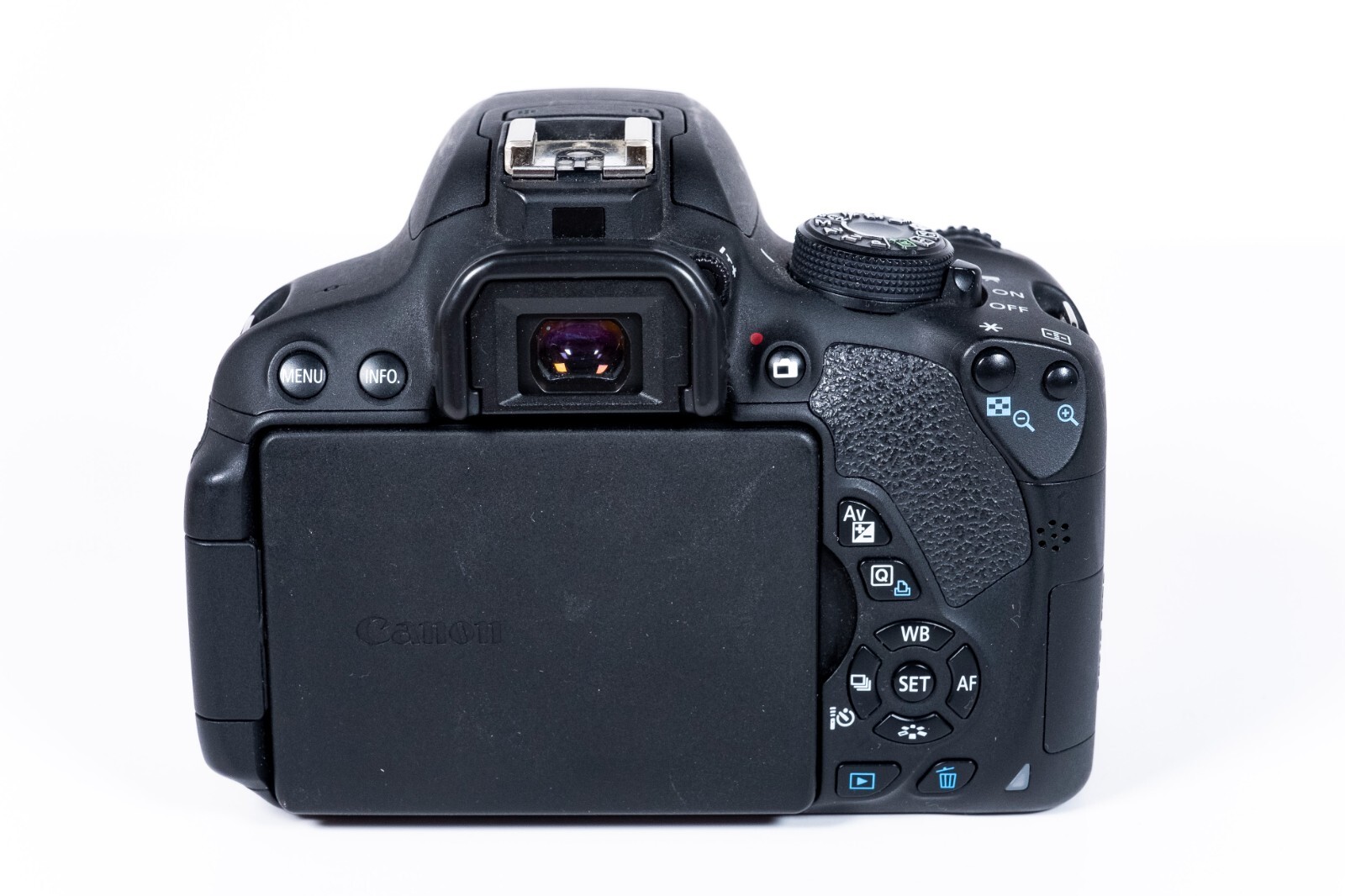 Canon Eos 700d Efs 18 55 Is Stm Canon+EOS+700D+18.0MP+Digital+SLR+Camera+-+Black+%28Kit+w%2F+EF-S+18