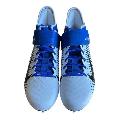 Nike Alpha Menace Pro 2 Mid Football Cleats Team Royal Size  display picture 1