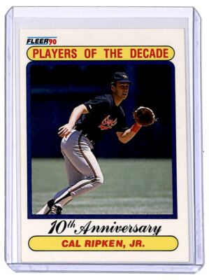 1990 Fleer Cal Ripken, Jr. Baltimore Orioles #624