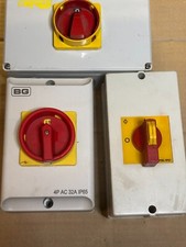 JOBLOT BG 32A Aislador Rotativo 4P A.C. Ip65 IP66/IP67 40A Desconector DP403EBNL