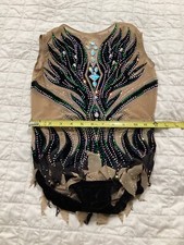 Girls RG Rhythmic Gymnastics Leotard