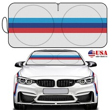 For Bmw Interior Accessories Car Windshield Sunshade Uv Block Sun Cover Visor