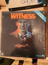 Witness Laserdisc, Remastered LIKE NEW