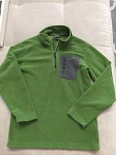 Eddie Bayer Green Sweatshirt With Zipper Size 10 M