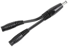 Tourmaster Pro-Plus 12v Short Y-Splitter for Heated Gear