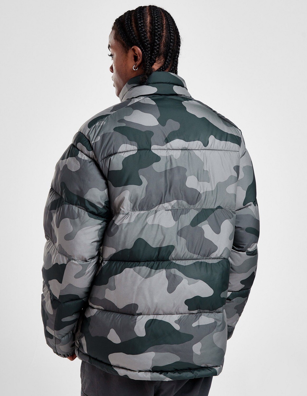 Columbia Pike Lake Jacket  - Grey Camo, Mens Size L. RRP £200 image 10
