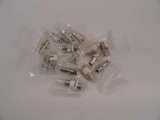 BNC Female RG58 Solder Coax Connectors - LOT OF 15
