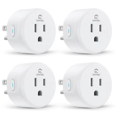 Smart Plug, Smart Home Wifi Outlet Works with Alexa & Google Home, Smart Sock...