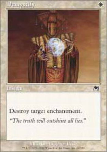 Moderate Play, English MTG Foil Demystify - Foil Onslaught Magic the  Gathering | eBay