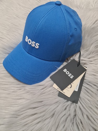 Hugo Boss Mens Blue Cap Adjustable BNWT