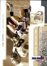 2001 Fleer Game Time #83 Joe Horn
