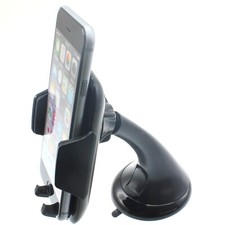 Dash Car Mount Windshield Holder Cradle Swivel Dock Suction for SmartPhones
