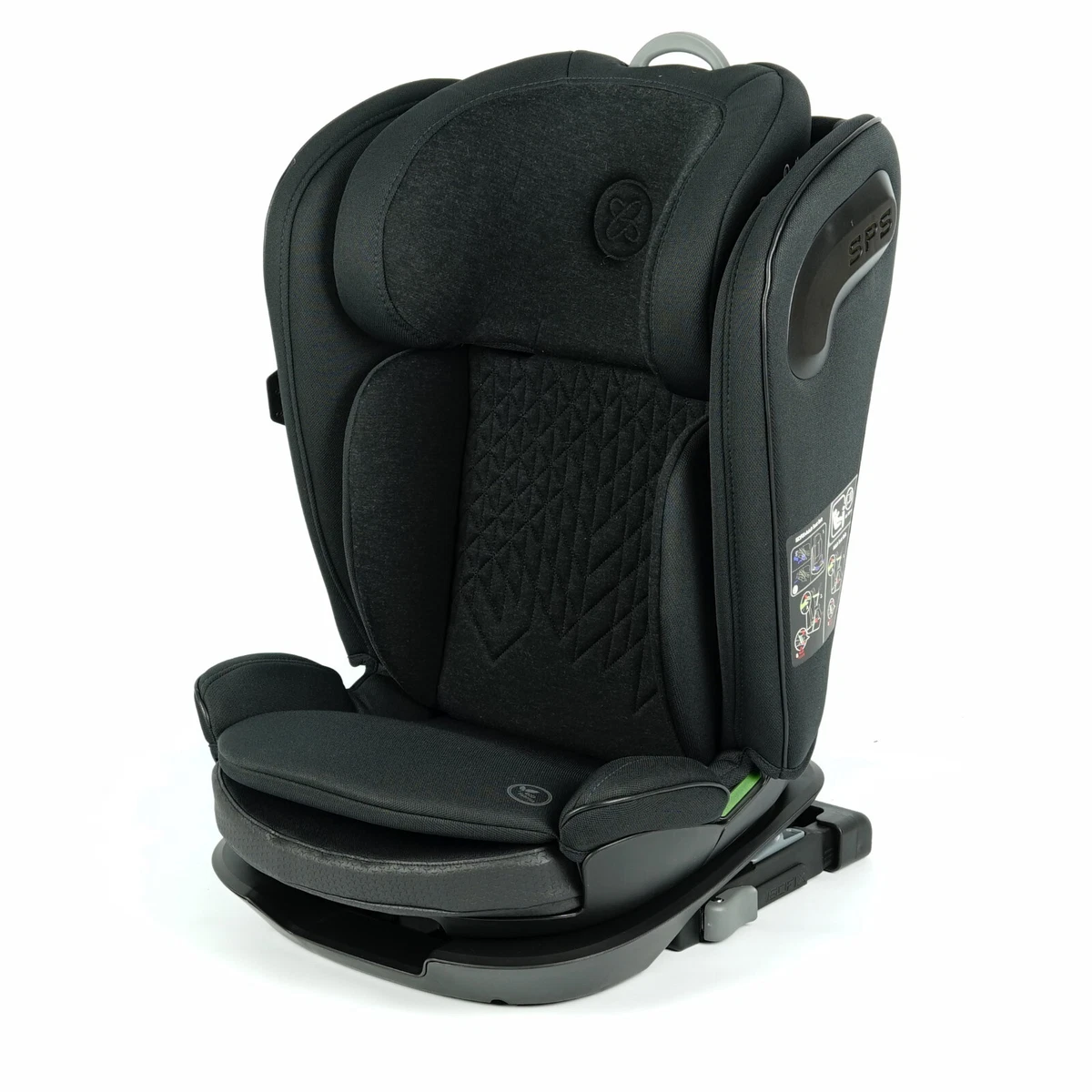 Isofix high back best sale booster