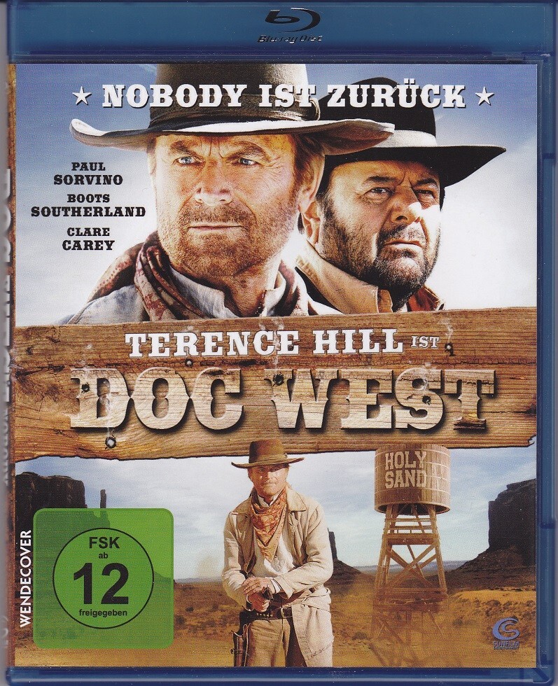 Terence Hill Doc West Nobody ist zurück (Bluray) eBay