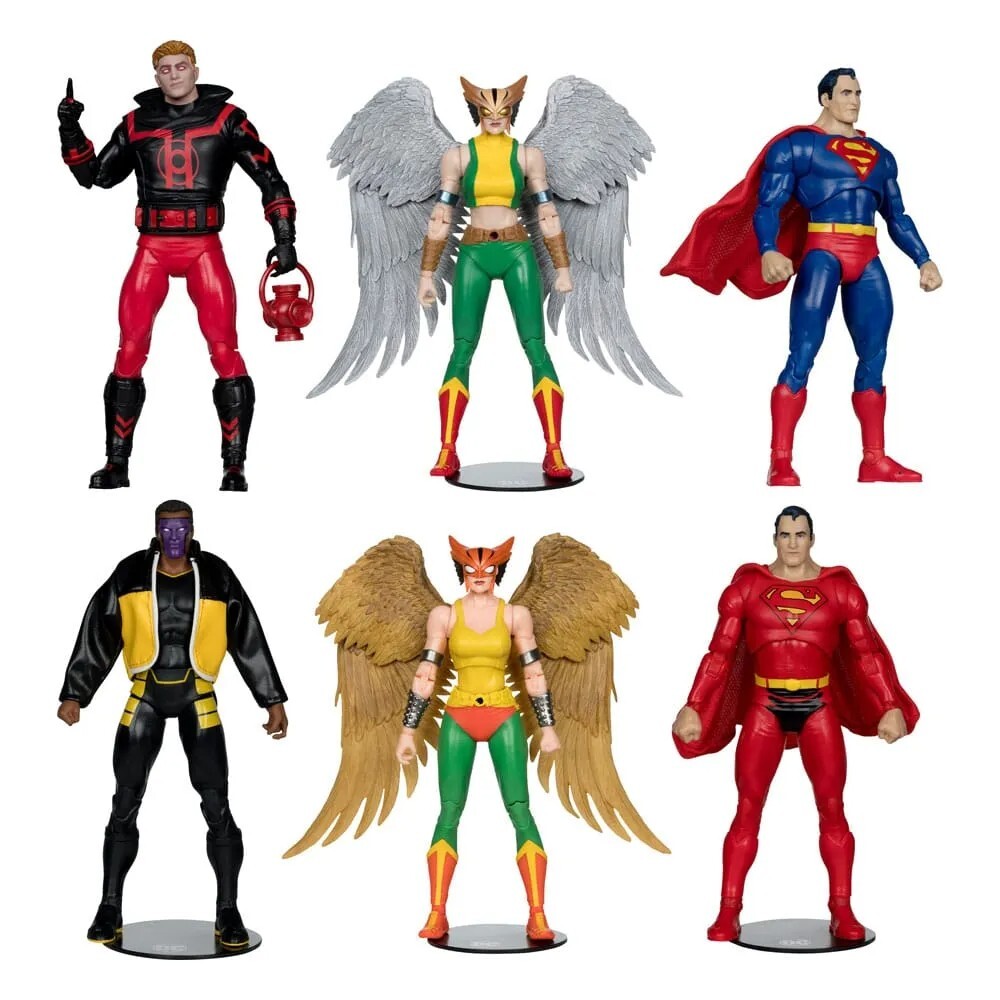 DC Multiverse: McFarlane Collector Edition - Wave 11 - Full