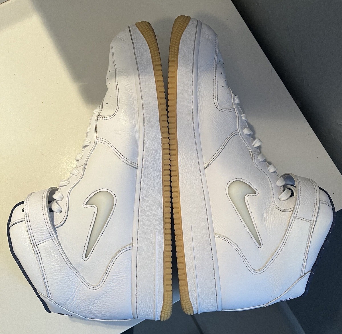 Nike Air Force 1 Mid Jewel QS NYC - Yankees Size 15 DH5622