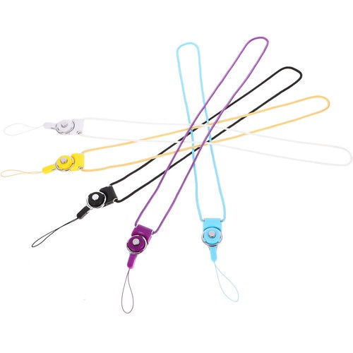 5 PCS Mobilfunkkoffer Hangeseil Abnehmbarer Lanyard Handy-Lanyard - Zdjęcie 9 z 12