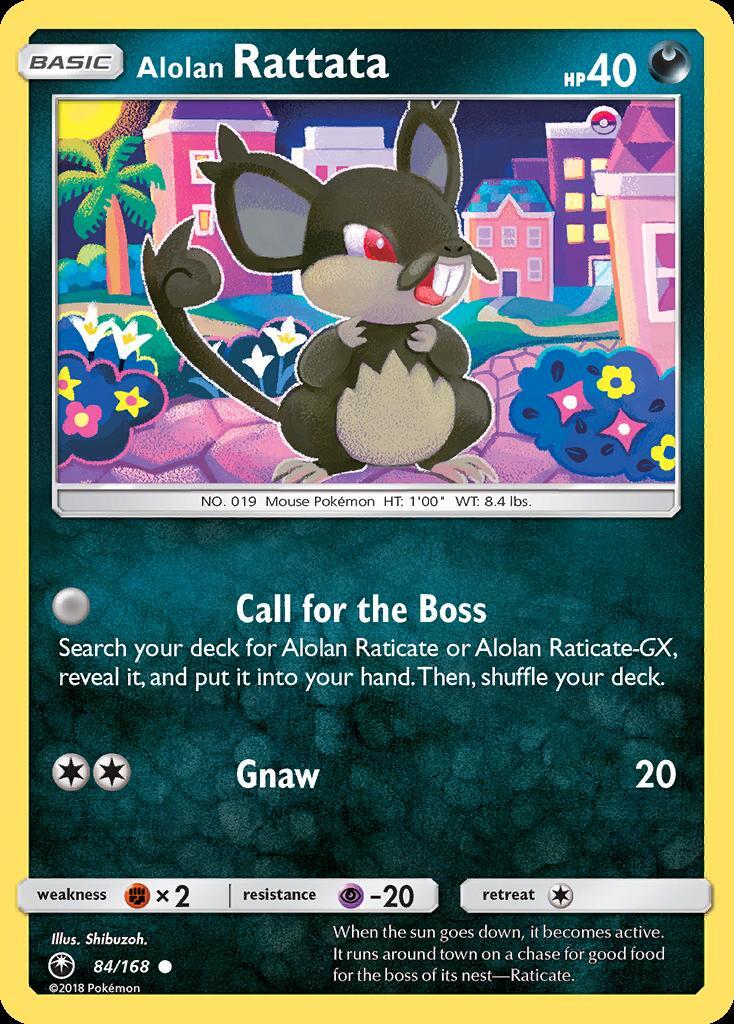 Pokemon Alolan Rattata (84/197) Celestial Storm LP