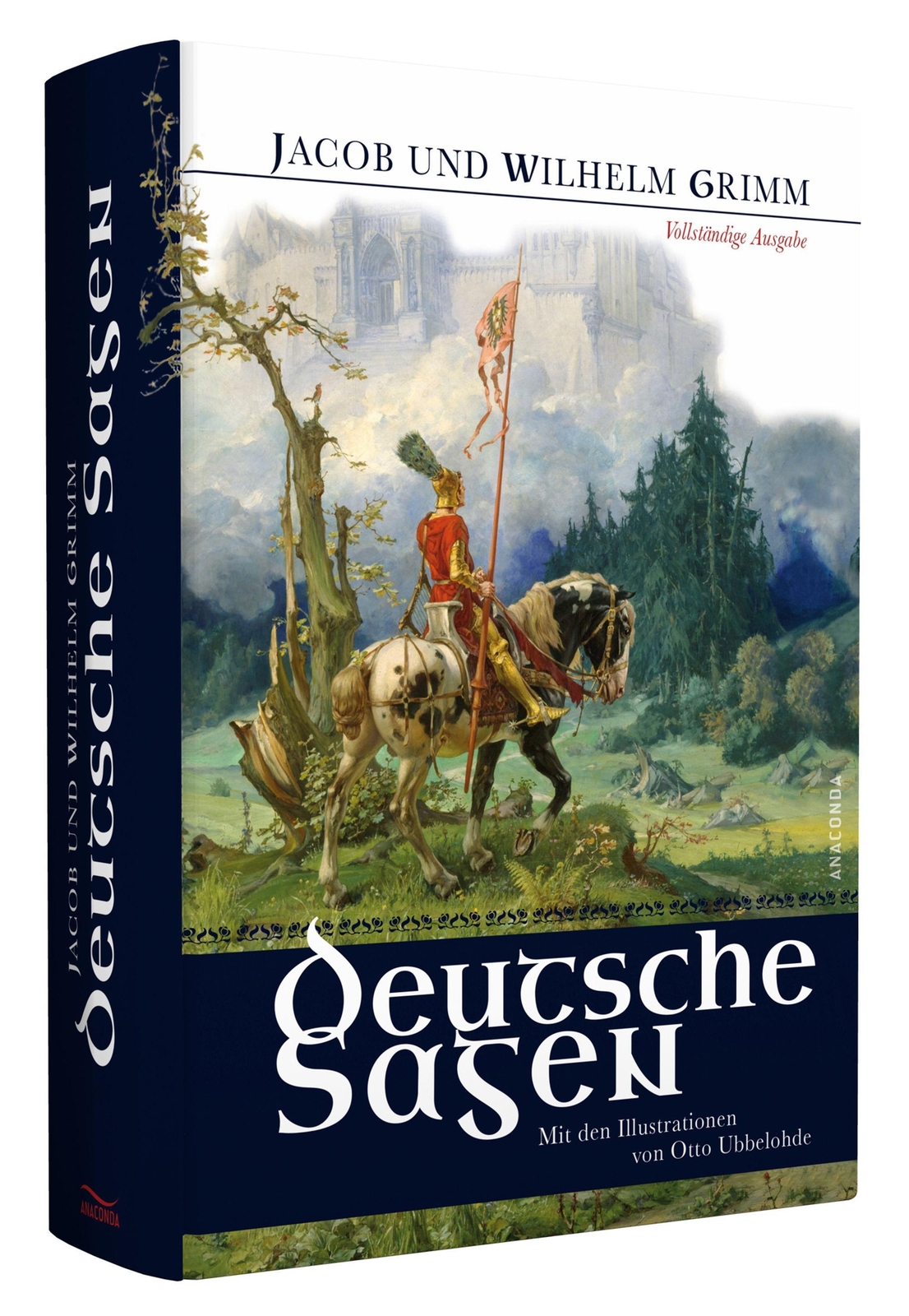 Thumbnail - Deutsche Sagen - Vollständige Ausgabe | Mit Den Illustrationen Von