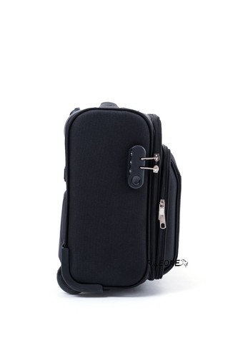 VALIGIA TROLLEY BAGAGLIO A MANO DA PILOTA LOW COST ADATTO EASY JET 45X36X20 - Foto 83 di 116
